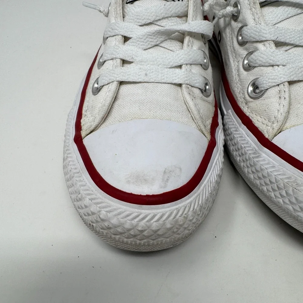 Converse Chuck Taylor All Star Shoreline Slip on Shoes Lows White Women's Size 7 - Picture 5 of 10